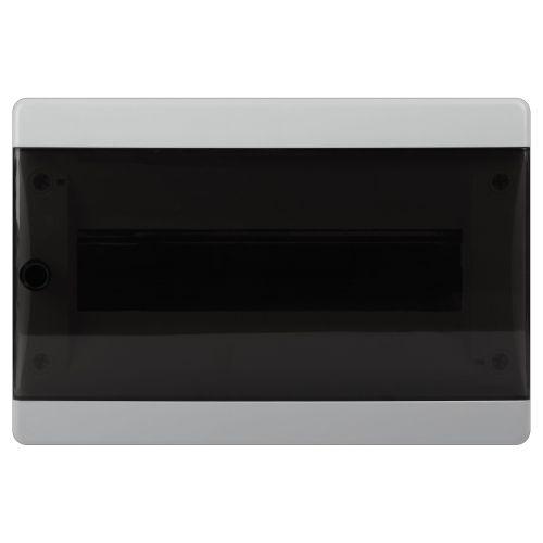 Корпус навесной COMFORT ЩРН-П-12 IP41 пластик. прозр. крышка бел. Эра Б0067233