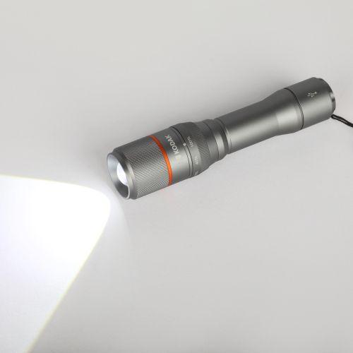 Фонарь аккумуляторный ручной MA-5002 15Вт SMD+LED Li-ION 3.7В 2000мА/ч IP67 KODAK Б0061027