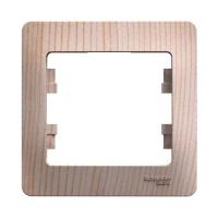 Рамка 1-м Glossa сосна SE GSL001501