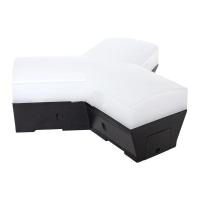 Коннектор фигурный для светодиодных линейных светильников ДБО-Y черн. 10Вт 6500К IP20 LUMA EKF LBL-Y-10-B-6500