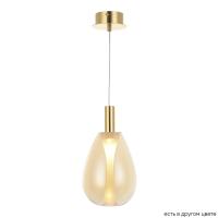 Crystal Lux Светильник подвесной Crystal Lux GAUDI SP4W LED AMBER