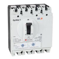 Выключатель автоматический 4п 250А OptiMat T250L TM КЭАЗ 355757