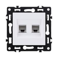 Розетка KOLLINGER AS-018WH