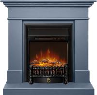 Royal Flame Каминокомплект California STD CRM (Разборный) - Санд антрацит с очагом Fobos FX M Black RC