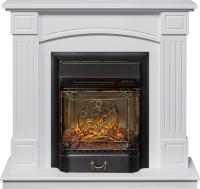 Royal Flame Каминокомплект Boston - Белый (Высота 925см) с очагом Majestic FX M Black RC