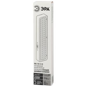 Светильник светодиодный DBA-103-0-20 60LED 5ч IP20 аварийный непостоянный Эра Б0044396