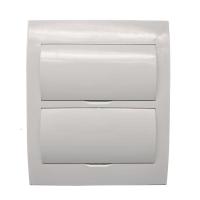 Бокс пластиковый ЩРВ-П-24 IP41 белый (белая дверца) REXANT