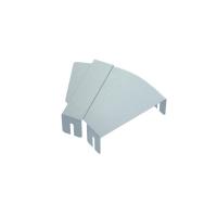 Крышка для угла горизонтального изменяемого 0-45град. осн.200 сталь "ПЛЮС" KIGLplus200 INOX316L нерж. КМ PL12512