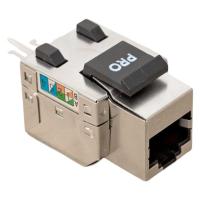 Модуль розеточный Keystone RJ45 кат.5E FTP экранир. 110 IDC 90град. TERACOM PRO EKF TRP-KSTN-SOCK-90D-5EFTP