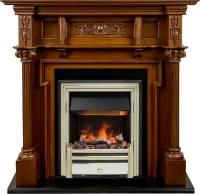 Dimplex Каминокомплект Oxford - Орех с очагом Cavendish