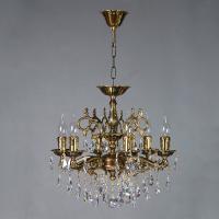 Подвесная люстра AMBIENTE by BRIZZI 2128/6 PB Tear Drop