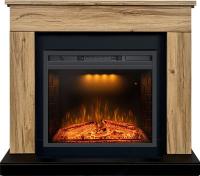 Royal Flame Каминокомплект Bergen 23 (Разборный) - Дуб галифакс с очагом Emerald 23