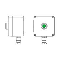 Пост управления взрывозащищенный из полиэстера CPE-P-03-(1xP1G(11))-1xKH2MHK(C)1Ex d e IIC Т5 Gb / Ex tb IIIC T95град.C Db IP66/КЗ DKC 2231.031.22.1215