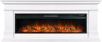 Royal Flame Каминокомплект California V60 SFT (Разборный) - Белый с очагом Vision 60 LOG LED