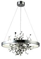 Crystal Lux Люстра Crystal Lux GARDEN SPLED+3 D600 CHROME