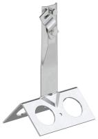 Держатель проводника круглого 6-10мм вин. кон. шир. h=100мм нерж. сталь IEK ZDP81-20-4-16-100