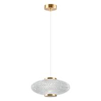 Crystal Lux Светильник подвесной Crystal Lux CARAZON  SP1 BRASS