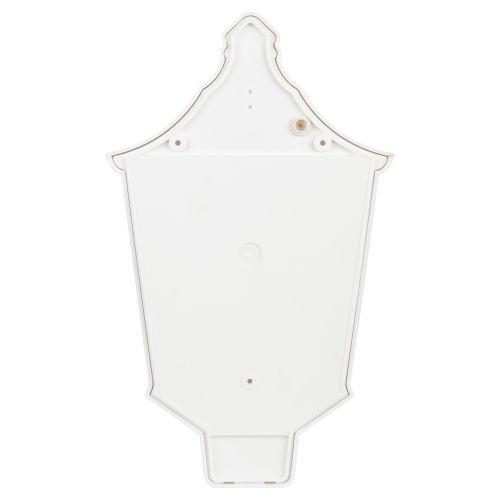 Светильник садово-парковый НБУ 06-60-003 Ника 60Вт бел. прозр. Эра Б0061161