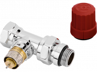 Клапан термостатический DANFOSS RA-NCX, DN 15, прямой, хромированный