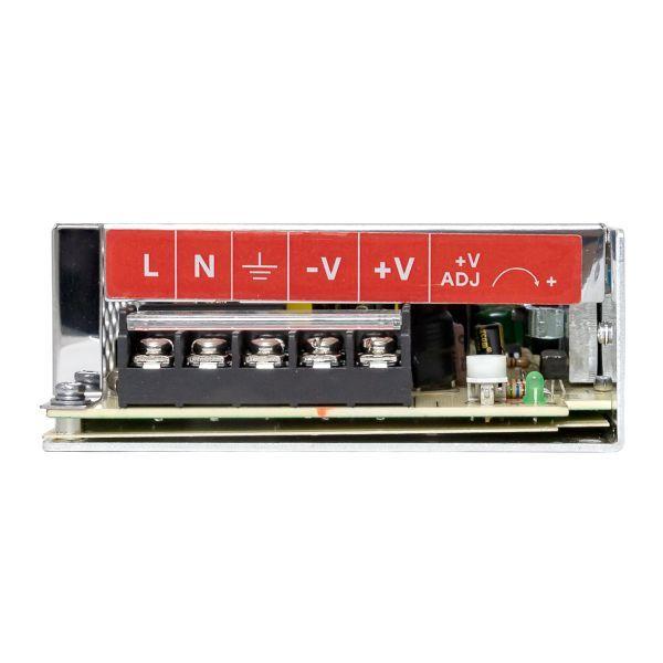 Блок питания намонтажную панель 50Вт Uвх 220В AC m Uвых 5В DC постоянного тока EKF MPS-50W-5