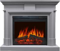 Royal Flame Каминокомплект Coventry Grey - Серый с очагом Jupiter FX New