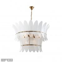 Подвесная люстра iLamp 15602-11 ANB+CL