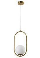 Crystal Lux Светильник подвесной Crystal Lux CALLE SP1 BRASS