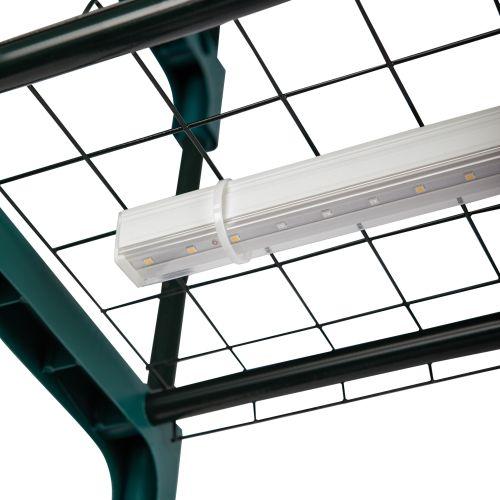 Теплица FITO-House-4 со светильниками в компл. 4яруса 1250х690х300мм Эра Б0059786