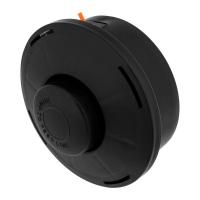 Катушка для триммера полуавтоматическая KR-115PP, гайка М10x1,25 KRANZ