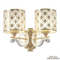 Бра Arte Milano 303097/2W Wh/Gd
