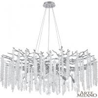 Подвесная люстра Arte Milano 231901/D1000/14/A Cr