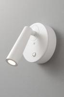 Crystal Lux Бра Crystal Lux CLT 233W WH