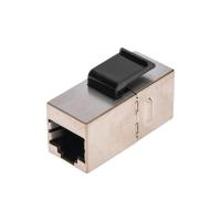 Адаптер проходной Keystone Jack RJ-45(8P8C) FTP кат.6 PRO Rexant 02-0109