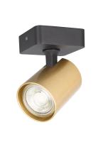Crystal Lux Светильник потолочный Crystal Lux CLT 017CW1S BL-GO