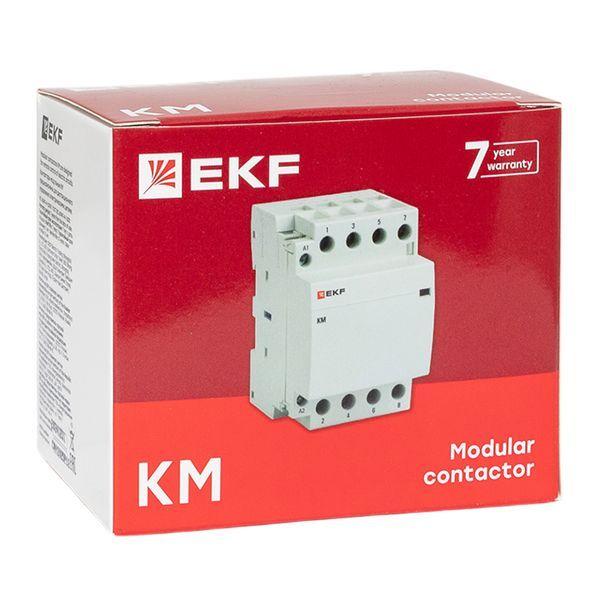 Контактор модульный КМ 25А 2NО+2NC (3 мод.) PROxima EKF km-3-25-22
