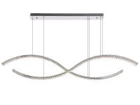 Подвесная люстра Newport 8242N/160 chrome