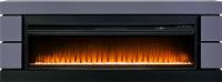 Royal Flame Каминокомплект Modern 60 (Разборный) - Серый графит с черным с очагом Vision 60 LED