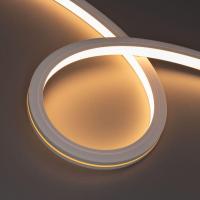 Лента светодиодная MOONLIGHT-TOP-X280-16x16mm 24V Warm 2700К 10Вт/м IP67 wire x1 боков. вывод кабеля герметичная (уп.15м) Arlight 044308