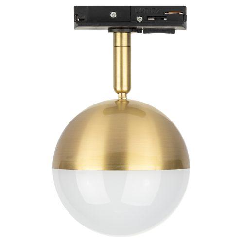 Светильник трековый TR42-GX53 BS 1ф под лампу GX53 латунь Эра Б0054180