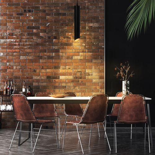 Светильник подвесной (подвес) PL 17 BK MR16/GU10 потолочный цилиндр черн. ЭРА Б0055579