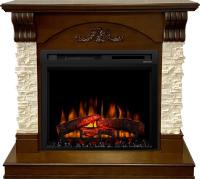 Dimplex Каминокомплект Prague - Темный дуб/Сланец бежевый с очагом XHD28L-INT