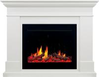 Royal Flame Каминокомплект California - Белый с очагом 5D V-ART 25