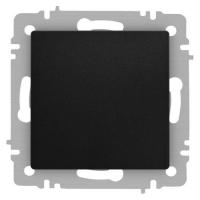 Кнопка Accent 6-109-05 10А-250В IP20 СУ антрацит Intro Б0063612