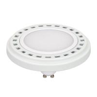 Лампа AR111-UNIT-GU10-15W-DIM Warm3000 (WH 120 deg 230В) металл Arlight 026890