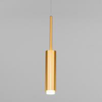 Подвесной светильник Eurosvet 50203/1 LED матовое золото