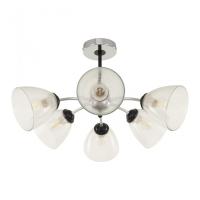 Люстра на штанге Arte Milano 329007/3+3 CR.BK