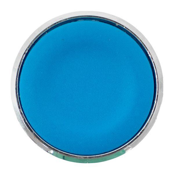 Механизм кнопки исполнительный XB4 син. плоский возвратный без фиксации без подсветки IP65 EKF XB4BA-B-65