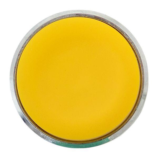 Механизм кнопки исполнительный XB4 желт. выпирающая возвратный без фиксации без подсветки IP65 EKF XB4BL-Y-65
