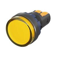 Индикатор сигнальный со встроенным диодом 9-24В желт. DKC M22L-F24YPP