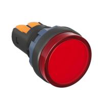 Индикатор сигнальный со встроенным диодом 220В красн. DKC M22L-F220RPP